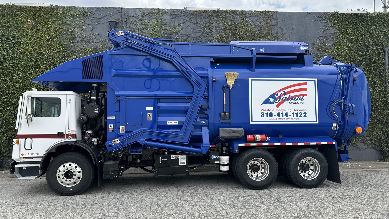 Front loader service