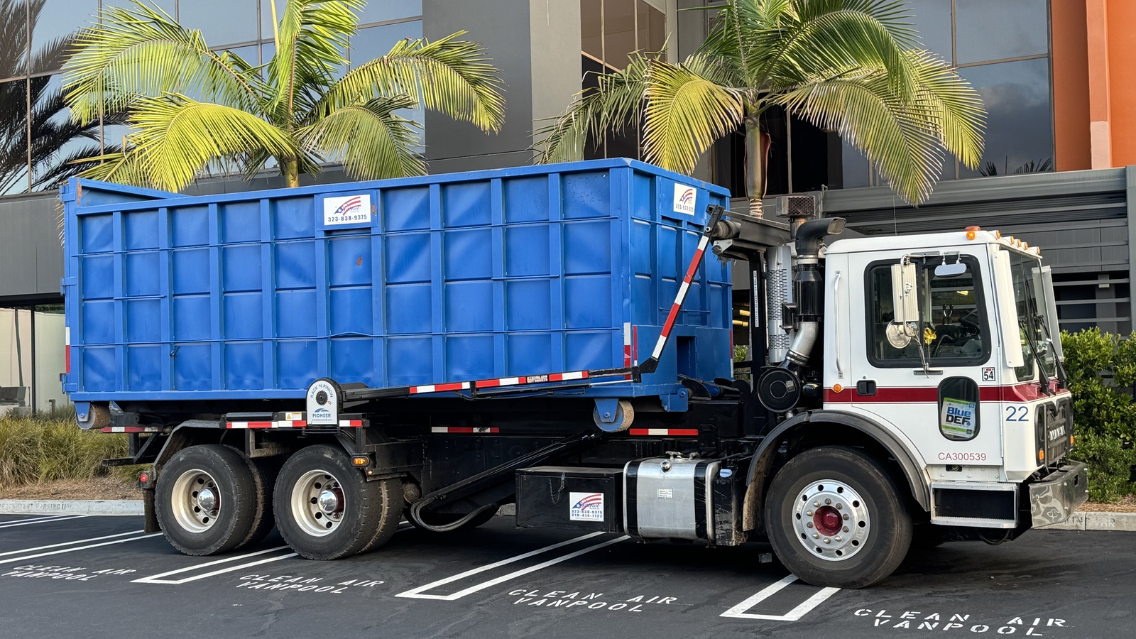 Roll-off containers